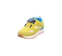 superfit Unisex Sneaker low DASH 40 Gelb/Türkis