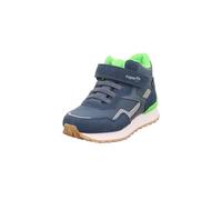 Superfit Jungen Dash Sneaker Gore-tex 1-009565 Stiefel, BLAU/HELLGRÜN 8000, UK Child 12.5