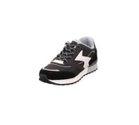 Superfit Jungen Dash Sneaker, Schwarz Hellgrau 0000, 35 EU