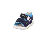 superfit Kinder Sandale FLOW Unisex 21 Blau/Türkis
