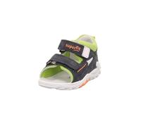 Superfit Jungen Flow Sandale, Grau Hellgrün 2000, 19 EU