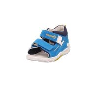Superfit Jungen Flow Sandale, Türkis Blau 8400, 24 EU Weit