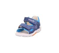 Superfit Jungen Flow Sandalen, Blau Türkis 8000, 21 EU