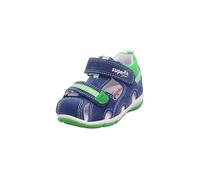 Superfit Jungen Freddy Sandale, Blau Grün 8010, 20 EU