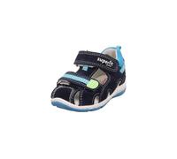 Superfit Jungen Freddy Sandale, Blau Türkis 8030, 18 EU