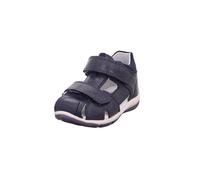 Superfit Jungen Freddy Sandalen, (Blau 80), 18 EU