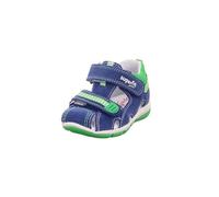 Superfit Jungen Lauflernschuh in Blau, Größe 21