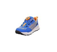 Superfit Jungen Free Ride Gore-tex Sneaker, Blau Orange 8010, 40 EU