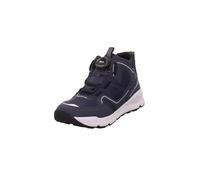 Superfit Jungen FREE RIDE leicht gefütterte Gore-Tex Sneaker, BLAU/SCHWARZ 8010
