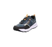 Superfit Jungen Free Ride Sneaker, Blau Orange 8010, 34 EU