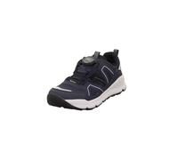 Superfit Jungen Free Ride Sneaker, Blau Schwarz 8010, 34 EU