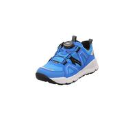 Superfit Jungen Free Ride Sneaker, Blau Schwarz 8020, 40 EU