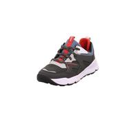 Superfit Jungen Free Ride Sneaker, Grau Blau 2000, 35 EU