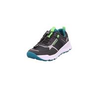Superfit Jungen Free Ride Sneaker, Grau Grün 2000, 40 EU