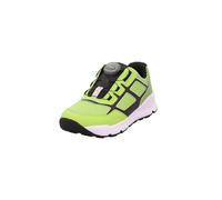 Superfit Jungen Free Ride Sneaker, Hellgrün Schwarz 7500, 38 EU