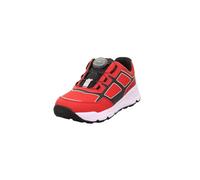 Superfit Jungen Free Ride Sneaker, Rot Schwarz 5000, 40 EU