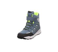 Superfit Jungen Free Ride Warm Gefütterte Gore-tex Schneestiefel, Hellblau Gelb 8000, 40 EU Weit