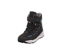 Superfit Jungen Schneestiefel Free Ride – warm gefüttert, Gore‑Tex – Schwarz/Blau, Gr. 38 EU Weit
