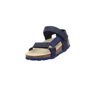 Superfit Jungen FUSSBETTPANTOFFEL blau 8000