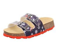 Superfit Jungen FUSSBETTPANTOFFEL BLAU/ROT 8190