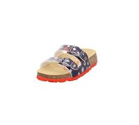 Superfit Fussbettpantoffel Hausschuhe 1-800111 Sandale, BLAU/ROT 8190, 31 EU