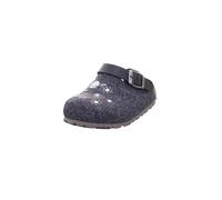 superfit Jungen Clog FUSSBETTPANTOFFEL 27 Blau