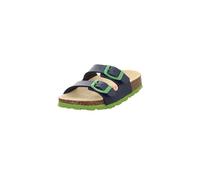 Superfit Jungen Fussbettpantoffel Pantoffeln, Blau Grün 8210, 40 EU