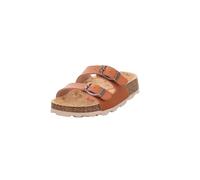 Superfit Jungen Fussbettpantoffel Hausschuhe 1-800111 Sandale, Braun 3000, 32 EU