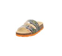 superfit Pantoffel FUSSBETTPANTOFFEL 37 Grün/Mehrfarbig