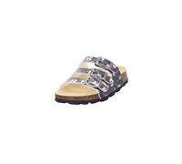 superfit Kinder Pantoffel FUSSBETTPANTOFFEL Jungen 27 Blau/Mehrfarbig