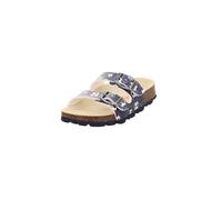 Superfit Jungen Fußbettpantoffel 8110 Blau/Mehrfarbig Größe 28 EU