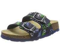 superfit Jungen Pantoffel FUSSBETTPANTOFFEL 25 Blau/Grün