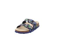 Superfit Jungen Fussbettpantoffel Pantoffeln, BLAU 8020, 27 EU