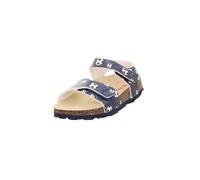 superfit Kinder Sandale FUSSBETTPANTOFFEL Jungen 30 Blau/Mehrfarbig