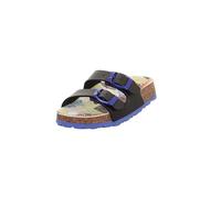 Superfit Jungen FUSSBETTPANTOFFEL SCHWARZ/BLAU 0100