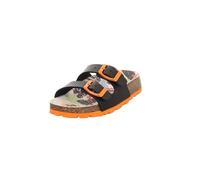 superfit Jungen Pantoffel FUSSBETTPANTOFFEL 35 Schwarz/Orange