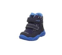 Superfit 1-009236-8000 Stiefelette Synthetik GLACIE BLAU für Kinder, blau, Gr. 27 EU