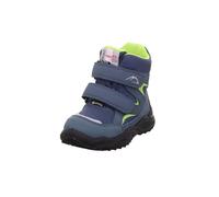 Superfit Jungen Glacier Warm Gefütterte Gore-tex Schneestiefel, Blau Grün 8010, 27 EU Weit