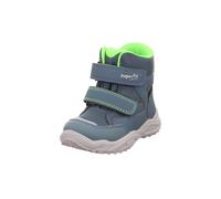 Superfit Jungen Schneestiefel Glacier 8030 Gore-Tex warm gefüttert Blau/Hellgrün Gr. 24 Weit