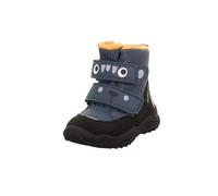 Superfit Jungen Glacier Warm Gefütterte Gore-tex Schneestiefel, Schwarz Orange 0000, 20 EU Weit