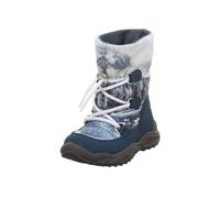 Superfit Jungen GLACIER warm gefütterte Gore-Tex Stiefel, BLAU 8010