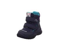 Superfit Jungen Glacier warm gevoerd Gore-tex Schneestiefel, Blau Grün 8000, 20 EU Weit