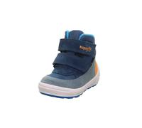 Superfit Jungen Groovy 2.0 Warm Gefütterte Gore-tex Blau/Orange 8000 Schneestiefel, Blau Orange 8000, 28 EU