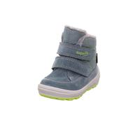 Superfit Jungen Groovy 2.0 Warm Gefütterte Gore-tex Schneestiefel, Blau Hellgrün 8010, 25 EU Weit