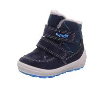Superfit Jungen Groovy 2.0 Warm Gefütterte Gore-tex Schneestiefel, Blau Türkis 8000, 21 EU Weit