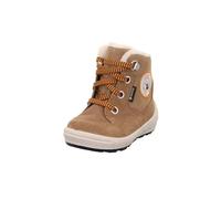Superfit Stiefeletten GROOVY - Gr. 24 - Braun - Leder & Textil
