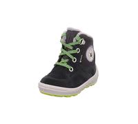 Superfit - Kid's Groovy 2.0 B - Winterschuhe, Gr. 26, schwarz (Grau/Hellgrün)