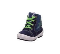 Superfit Jungen GROOVY Boot, Schneestiefel 1006317, BLAU 8000, 26