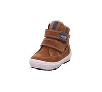 Superfit Jungen GROOVY Boot, Winterstiefel, BRAUN/BLAU 3010, 26