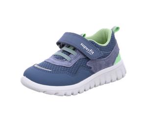Superfit Jungen Halbschuhe für Kinder, blau, Größe 31 EU